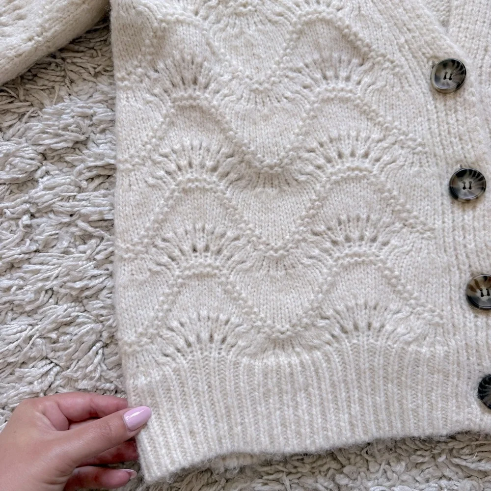 Pieces Bibi Knit Cardigan - Picture 5 of 9